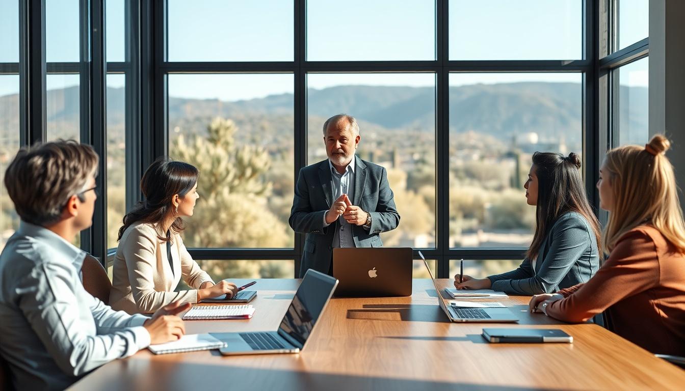 Executive Training for Practical Results